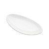 Set of 2 Oval Ceramic Soap Dish
