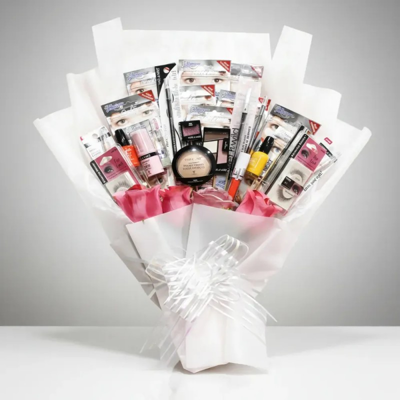 Ramo De Maquillaje 27 Pzas Para Regalo Cosmeticos Original