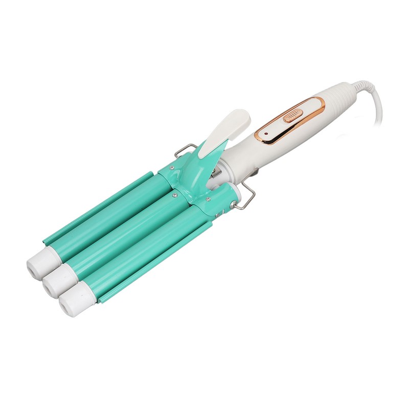 Hair Waver Curling Iron Adjustable Temperature Versatile Rotating Cord Hair
