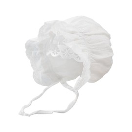 Kisangel 1 x Baby Lace Hat Toddler Hat Guardian Angel Keyring Tiara Hats Adorable Lace Cap Baby Lace Cap Summer Headwear Baby Hat Lace Hat Newborn White, White
