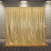 SquarePie Sequin Backdrop Curtain Not See Through Thick Background for