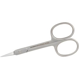 Glad Lash German Stainless Steel Scissors Curved Tip