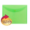 Smead Project Envelope, Snap Closure, Top Load, Letter Size, Green,