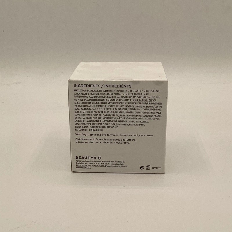 BEAUTYBIO - Glass & Gloss - 2 Step Facial -