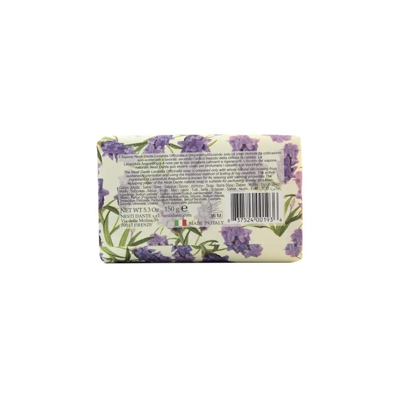 NESTI DANTE Lavanda, Officinale Soap 150 g