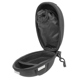 M-Wave Satteltasche Hard-Case Clip-On, schwarz