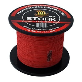 Stork HD, 4-way Braided Fishing Line 600 m