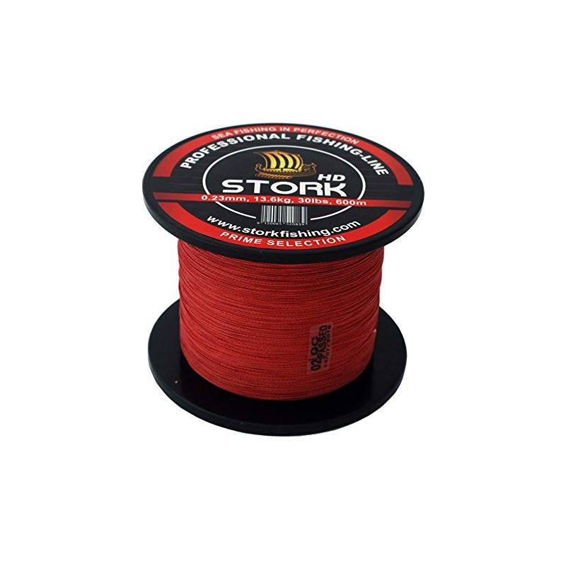 Stork HD, 4-way Braided Fishing Line 600 m