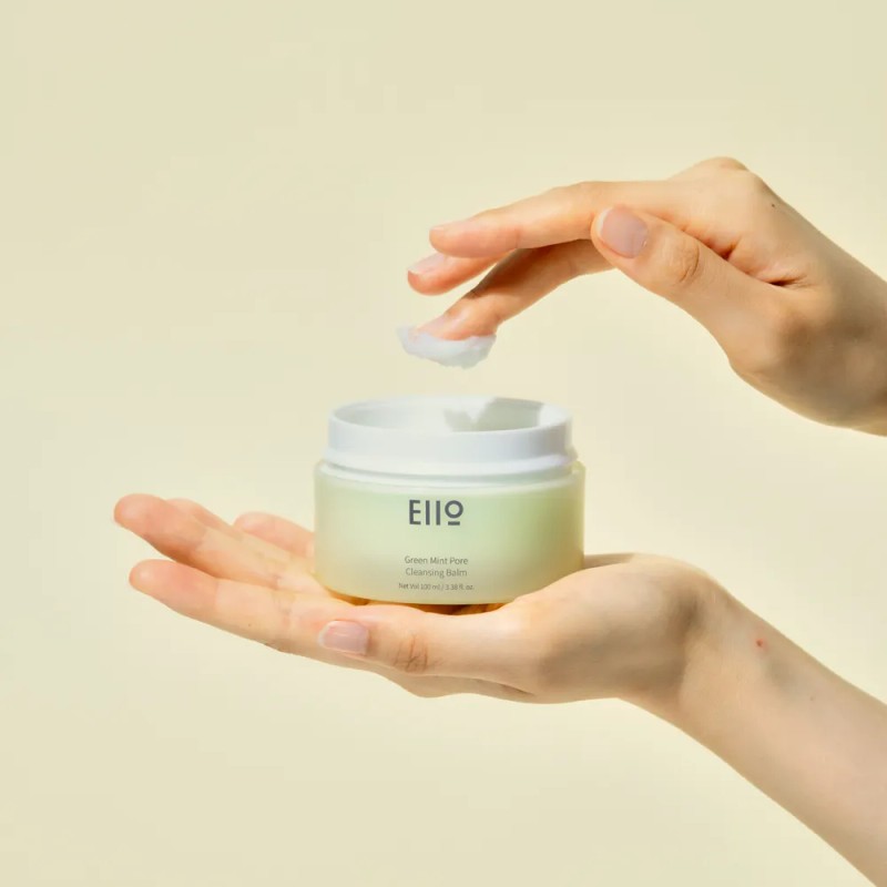 Eiio Blsamo Desmaquillante Coreano Green Mint Piel Grasa
