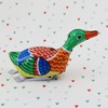 Freak Scene Tin duck replica tin duck animal made of