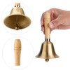 15 cm Multifunctional Hand Bell Loud Solid Hand Call Bell
