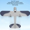 RC Plane Durable RC Glider Remote Control Airplane Fixed Wing