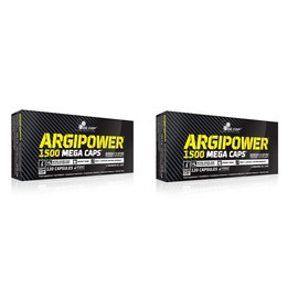 Olimp Argi Power 1500 MEGA CAPS 2 x 120 Capsules