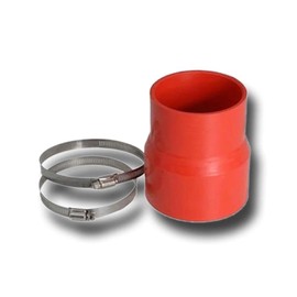 C5 Corvette Air Intake High Flow Power Coupler - Increased Performance for 1997-2004 C5 & Z06 Corvettes (Red)