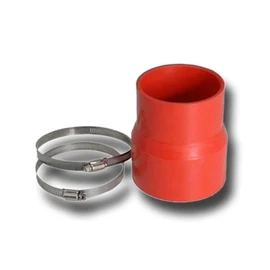 C5 Corvette Air Intake High Flow Power Coupler - Increased Performance for 1997-2004 C5 & Z06 Corvettes (Red)
