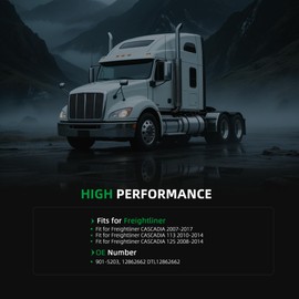 Riyhch 3 pcs Front Driver Passenger Side Window Switch Heavy Duty Fit for Freightliner Cascadia 113 125 2007-2017 901-5203 12862662