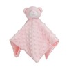 Soft Touch Baby Boys Girls Bubble Bear Cuddly Comforter Blanket
