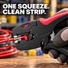 Automatic Wire Stripper and Cutter 2-in-1, 32-7 AWG Self-Adjusting Electrical