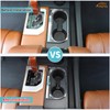 Aunginsy Center Console Cup Holder Protector Compatible with Toyota Tundra