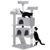 Made4Pets Cat Tree Tower 56in Cat Tower for Indoor Cats
