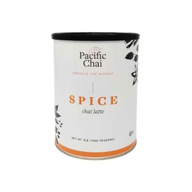 Pacific Chai Spice Chai Latte Powder Mix, Instant Hot, Iced or Blended Chai Tea Latte, 3 lb (Pack of 6)