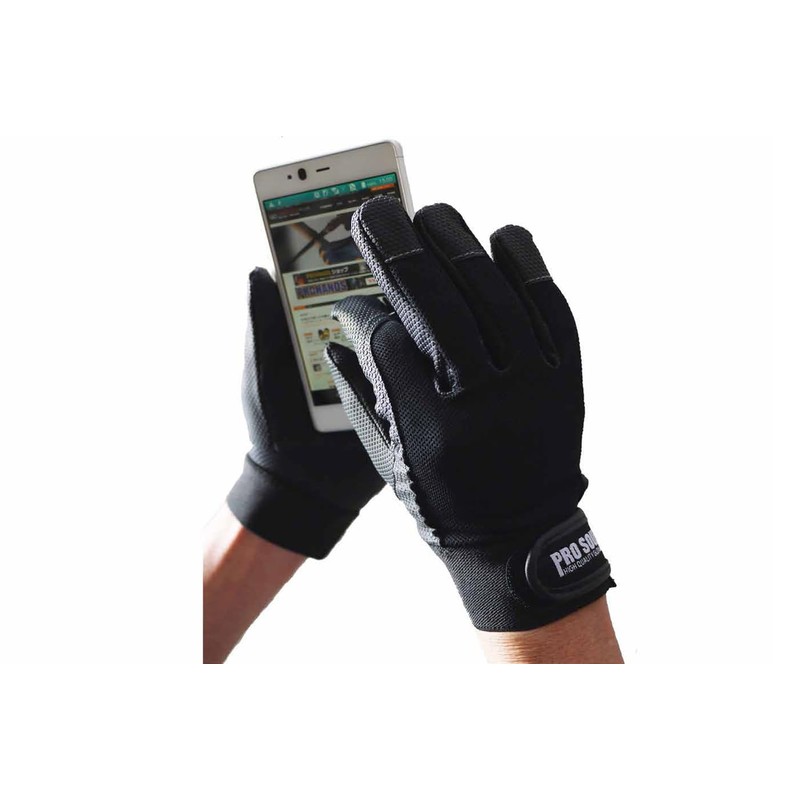 Fuji Gloves PS-993 Synthetic Leather PU Gloves, Blue, M
