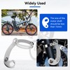 2 Sets Universal Torque Arm Conversion Kits for Electric Bicycle,