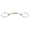 BUSSE KAUGAN® Shaped Snaffle Bit 14 mm, Double Jointed
