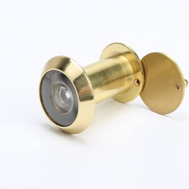 tooloflife 200 Degree Door Viewer Peepholes Camera Door Knockers Peeps Wide Angle for Front Door Spy Hole Security