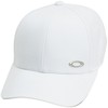 Oakley ESSENTIAL METAL CAP 24.0 Cap, (100) WHITE