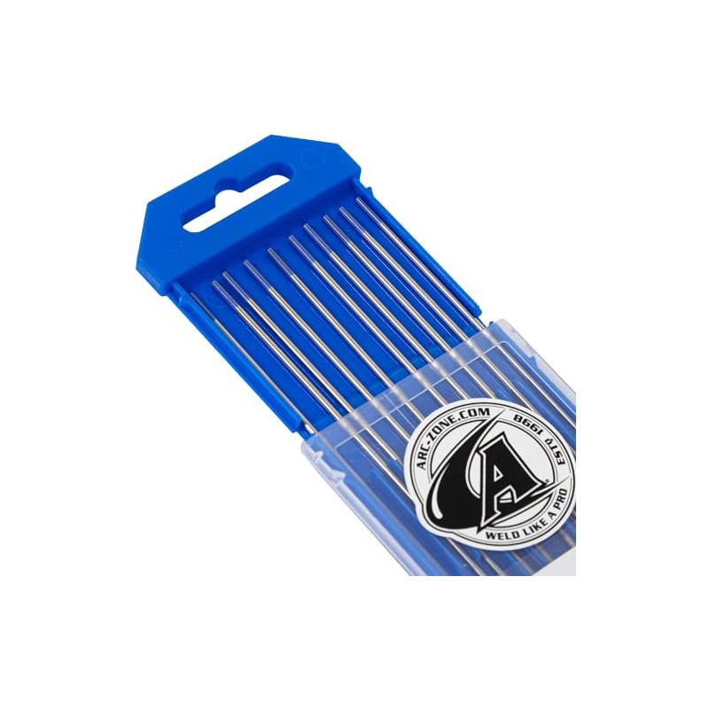 Arc-Zone Amplify Tungsten Electrode for TIG Welding, 2% Lanthanated 1/16"