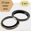 AERZETIX - C77090 - Set of 2 Simple Stripping Seals