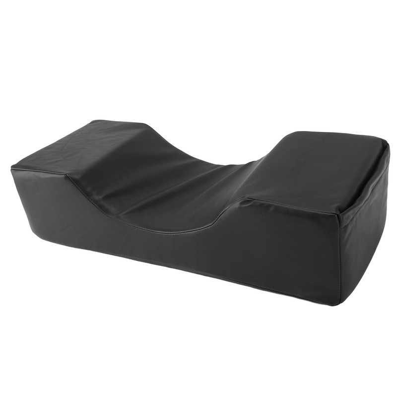 U Shaped Lash Extension Pillow with Side Pocket Memory Foam