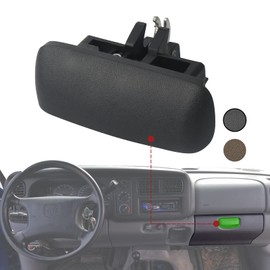 TQPONLY Glove Box Latch Handle Compatible with Dodge Dakota Durango 1997 1998 1999 2000 Replaces 5EM34LAZ
