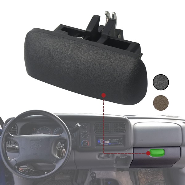 TQPONLY Glove Box Latch Handle Compatible with Dodge Dakota Durango