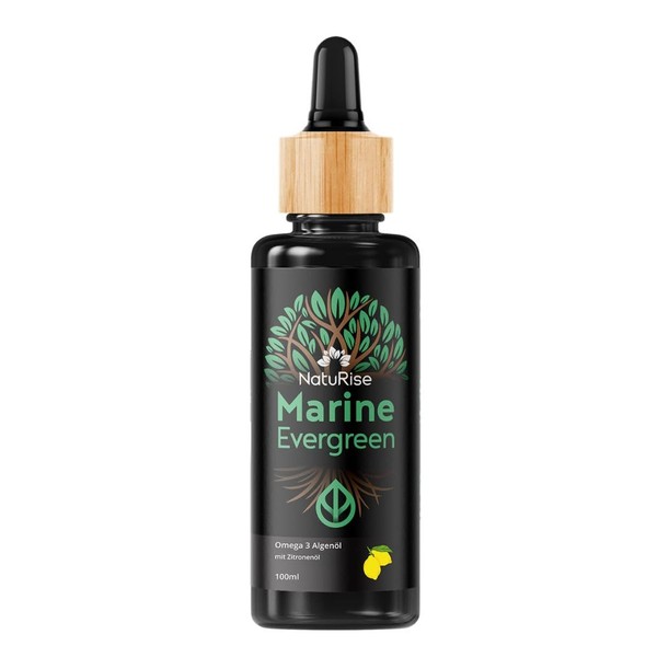NatuRise® Omega 3 Vegan - Algenöl - 1884mg DHA, EPA