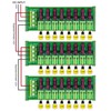 DIN Rail Mount DC 5-32V 8 Channel Pluggable Top Wiring
