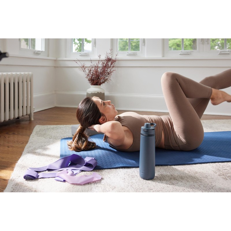 710ml Guardian Vacuum Insulated Hydration Bottle - Lake Blue