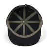 Croogo G-DY10 Men's Cap, Short Brim, Soft, Breathable, Plain, Simple,