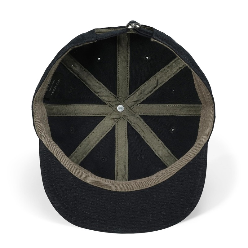 Croogo G-DY10 Men's Cap, Short Brim, Soft, Breathable, Plain, Simple,