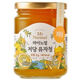마이노멀 국내산 저당 유자청 My Normal Low-Sugar Yuja Tea