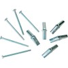 ClosetMaid 2877 Wall Anchors and Screws for Drywall, 5-Pack