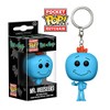 Funko Pop Keychain Rick and Morty Meeseeks Action Figure