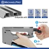 MichaelPro MP013011 Aluminum Tacker/Staple Gun, Multi-Purpose Stapler for Professionals and