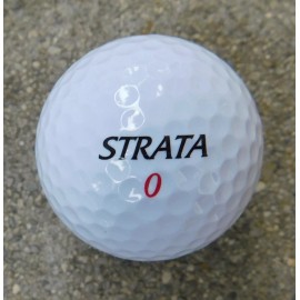 Spalding Two Very Rare Sleeve of STRATA ML-BALATA Golf Balls. Total of 4 Balata Golf Ball