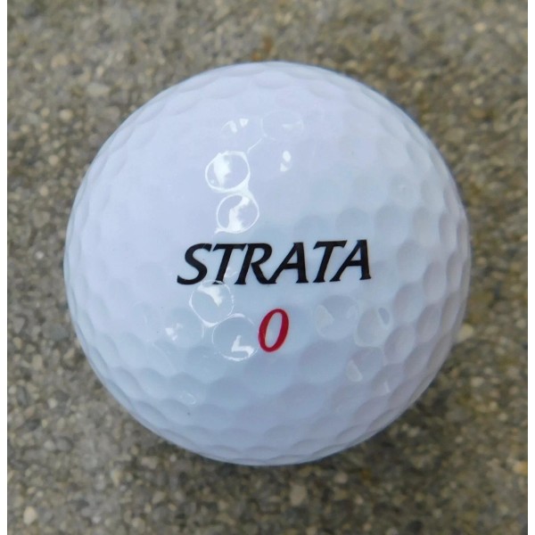 Spalding Two Very Rare Sleeve of STRATA ML-BALATA Golf Balls.