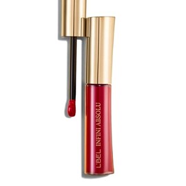 L'BEL - Infini Absolu Labial Liquido Color Red Sauvage 7 g, De Larga Duración, con Ácido Hialurónico, Labial de Color Intenso con Acabado Mate, Aporta Hidratación, No Transferible