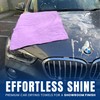 Towelogy® 2 Pack Premium Extra Large Car Drying Towel Edgeless