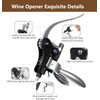 Wine Bottle Opener Gift Set with Wooden Box, Premium Stainless