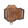 Tourbon Men's EDC Leather Pouch for Belt Multitool Sheath Folding